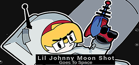 Lil'Johnny Moonshot Goes To Space Cover Image