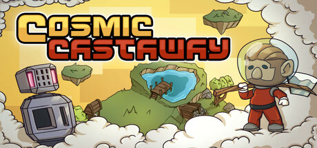 Cosmic Castaway Cover Image