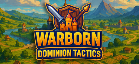 Warborn Dominion Tactics Cover Image