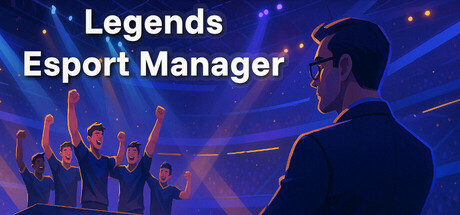 Legends Esport Manager Cover Image