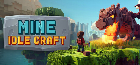 MINE IDLE CRAFT Cover Image