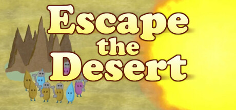Escape the Desert Cover Image