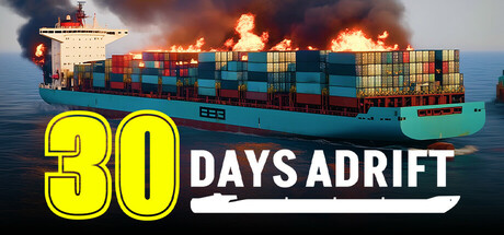 30 DAYS ADRIFT Cover Image
