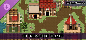 RPG Maker MV - KR Tribal Fort Tileset