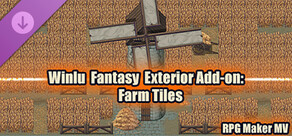 RPG Maker MV - Winlu Fantasy Exterior Add-on: Farm Tiles