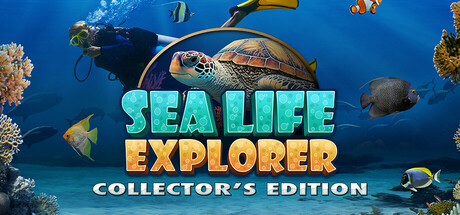 Sea Life Explorer Collector's Edition Cover Image
