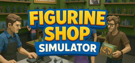 Figurine Shop Simulator Cover Image