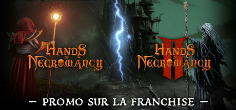 Hands of Necromancy Franchise Sale Advertising App