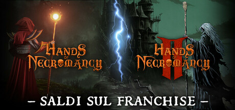 Hands of Necromancy Franchise Sale Advertising App