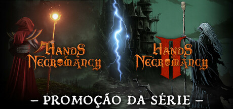 Hands of Necromancy Franchise Sale Advertising App