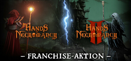 Hands of Necromancy Franchise Sale Advertising App