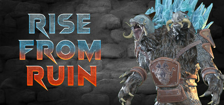 RISE FROM RUIN Cover Image