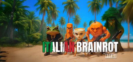 Italian Brainrot: Arena Cover Image
