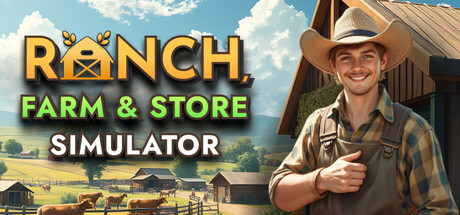 Ranch Farm and Store Simulator Cover Image