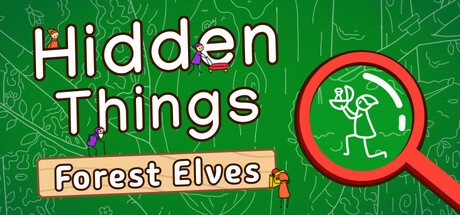 Hidden Things Forest Elves Cover Image