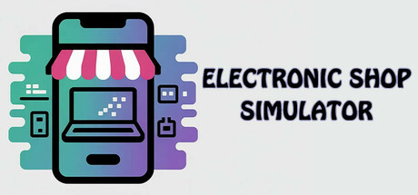 Electronic shop simulator Cover Image