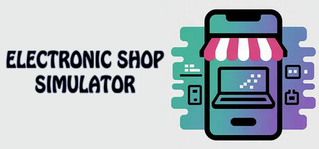 Electronic shop simulator
