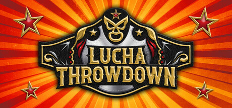 Lucha Throwdown Cover Image