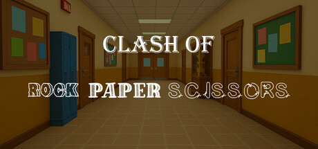 Clash of Rock Paper Scissors Cover Image