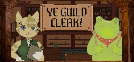 Ye Guild Clerk! Cover Image