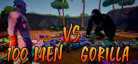 100 Men VS Gorilla Cover Image