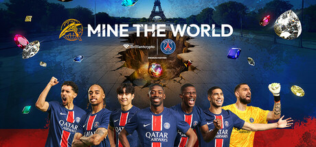 MINE THE WORLD Cover Image