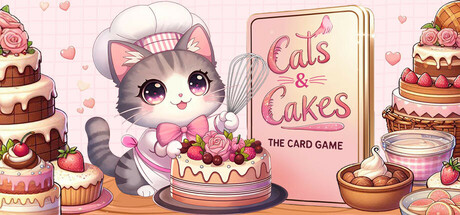 Cats & Cakes: The Card Game Cover Image