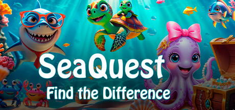 SeaQuest Find the Difference