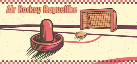 Air Hockey Roguelike Cover Image