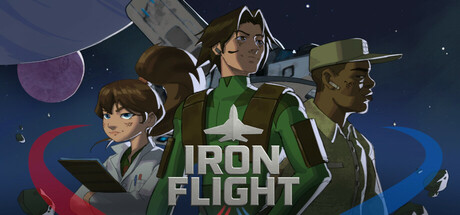 Iron Flight Cover Image