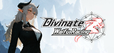 Divinate Waifu Racing Cover Image