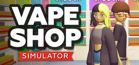 Vape Shop Simulator Cover Image
