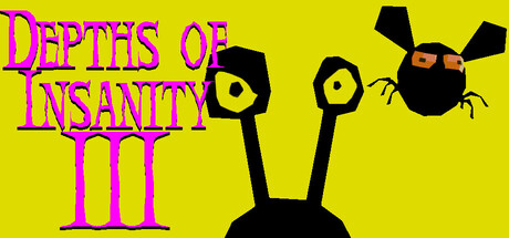 Depths of Insanity 3 Cover Image