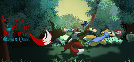 Secrets of the Burrow: Vixoria's Quest Cover Image