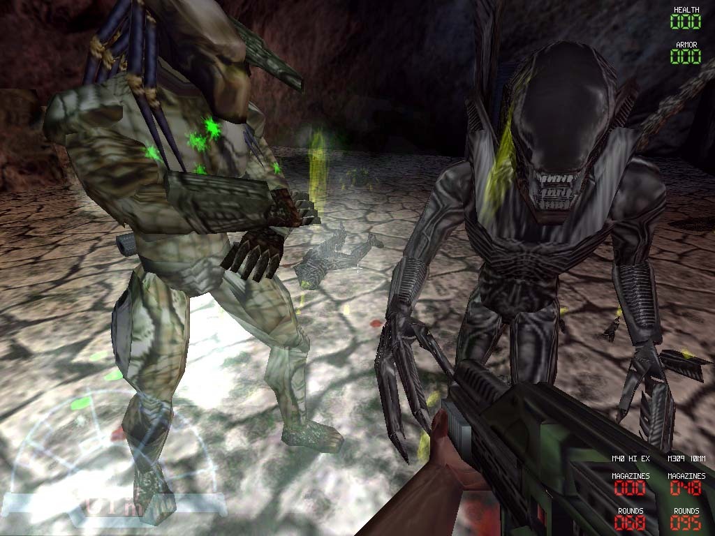 Steam で 80% オフ:Aliens versus Predator Classic 2000