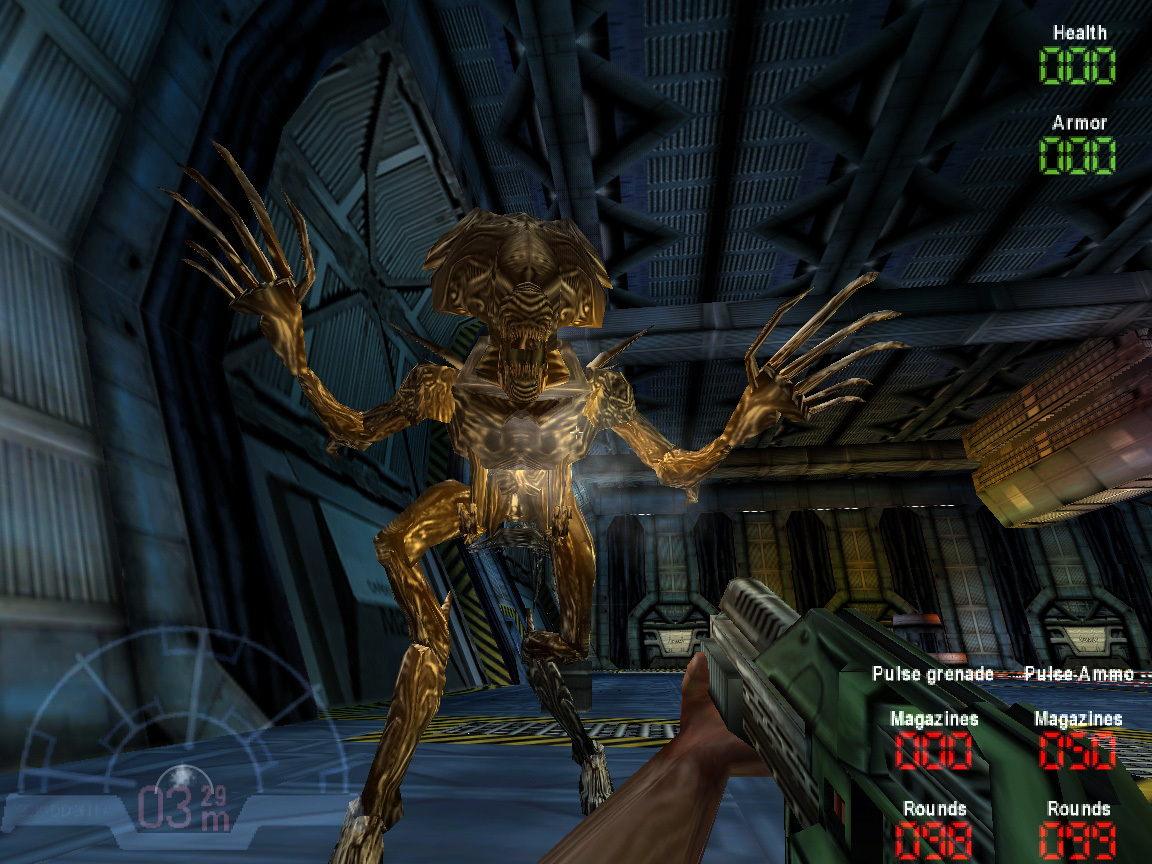 Steam：Aliens versus Predator Classic 2000