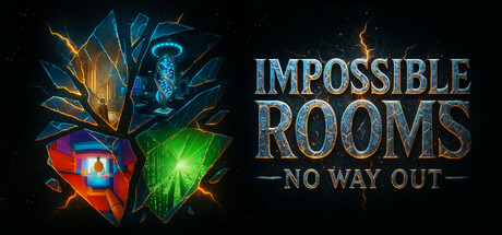 IMPOSSIBLE ROOMS: No Way Out Cover Image