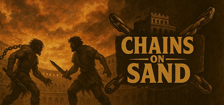 Chains on Sand Cover Image