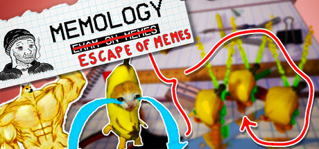 MEMOLOGY: ESCAPE OF MEMES Cover Image