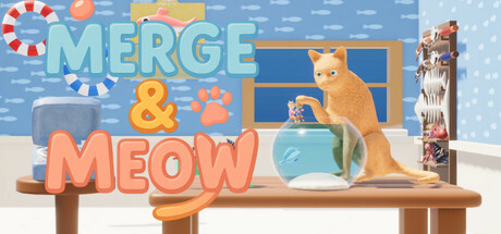 Merge & Meow Cover Image
