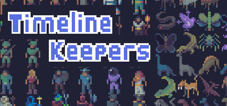 Timeline Keepers Cover Image
