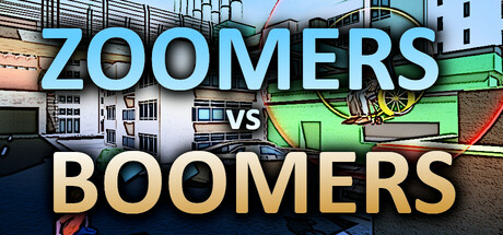 Zoomers Versus Boomers Cover Image