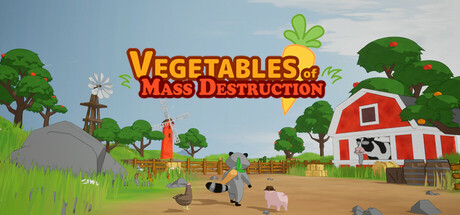 Vegetables of Mass Destruction Cover Image