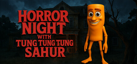 Horror Night with Tung Tung Tung Sahur Cover Image