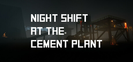 Night Shift at the Cement Plant Cover Image