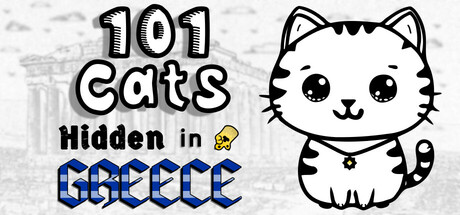 101 Cats Hidden in Greece Cover Image
