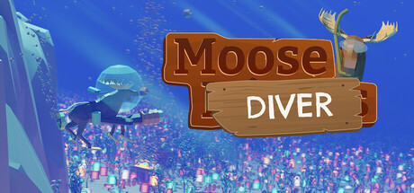 Moose Diver Cover Image