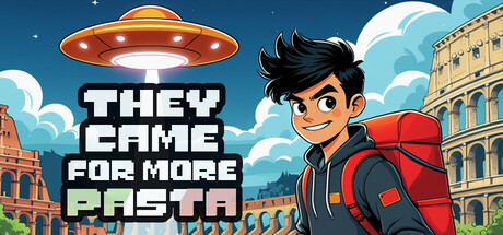 They Came for More Pasta Cover Image