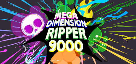Mega Dimension Ripper 9000 Cover Image