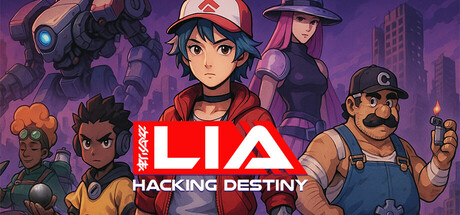 Lia: Hacking Destiny Cover Image